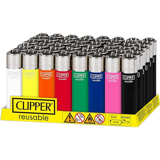 Clipper Lighter 48pk