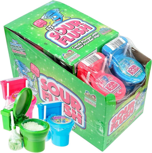 Kidsmania Sour Flush Assorted Flavor* 12