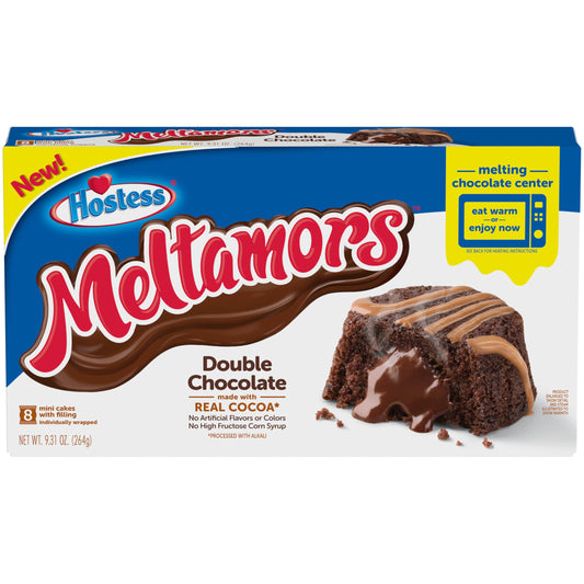 Hostess Meltamore Double Choc 264g