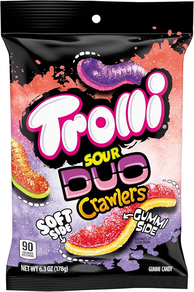 Trolli Duo Crawlers 178g * 8