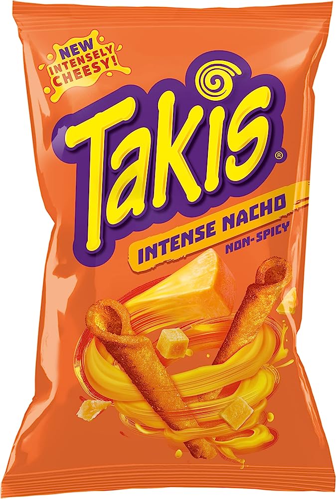 Barcel Takis Nacho 92g * 20