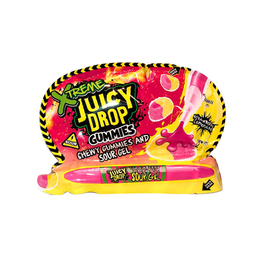 Juicy Drop Xtrem Gummies 57g * 12