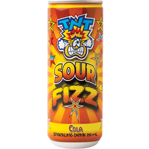 TNT Sour Fizz Cola 250ml * 24