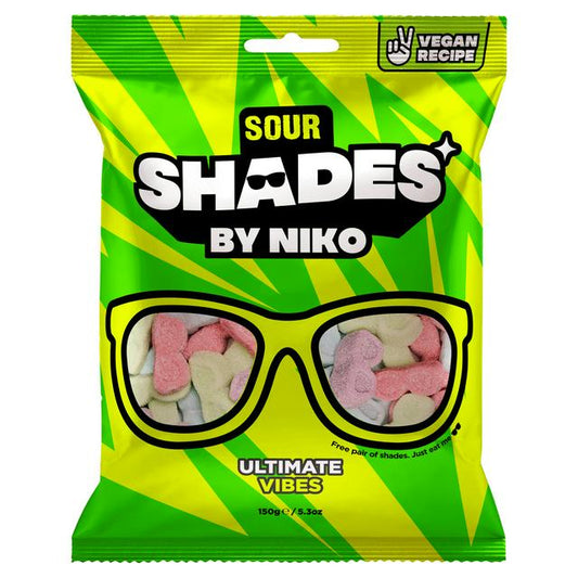 Shades by Niko Sour Ultimate Vibes 150g * 18