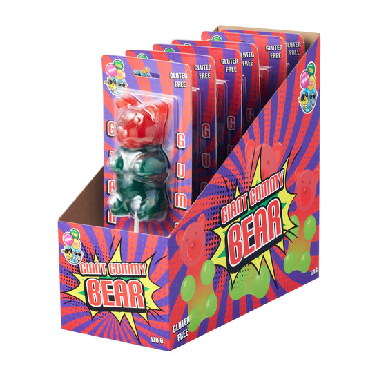Juicy Jelly Giant Gummy Bear 170g * 6