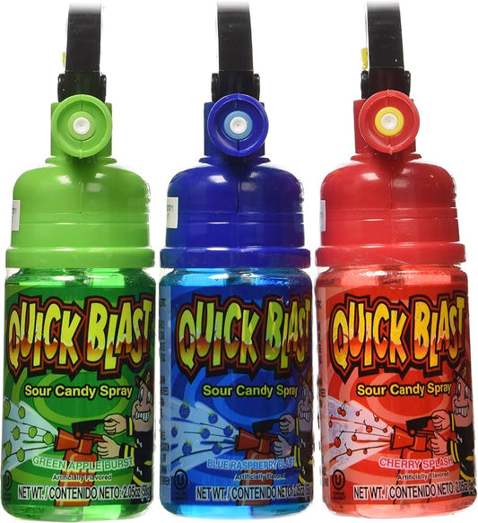 Kidsmania Quick Blast Sour Candy Spary * 12