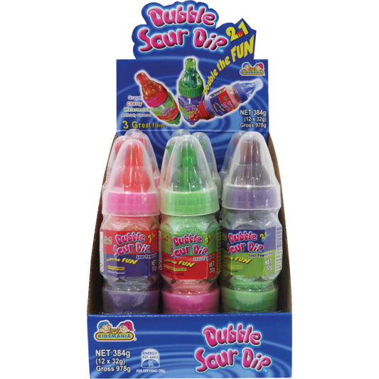 Kidsmania Dubble Sour Dip 32g * 12