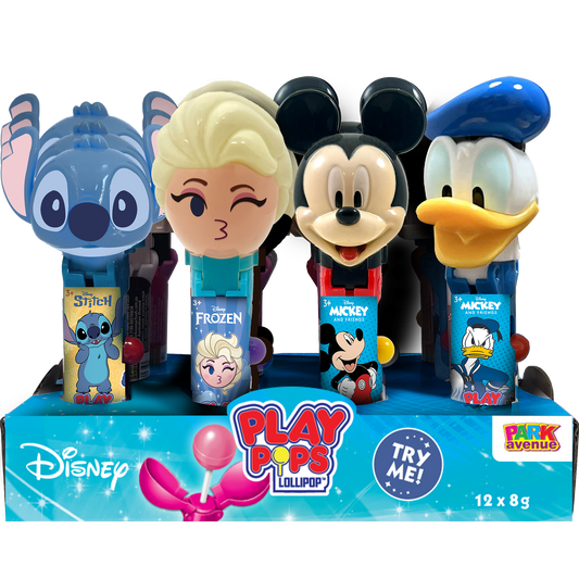 Play Pop Lollipop Assorted 8g * 12