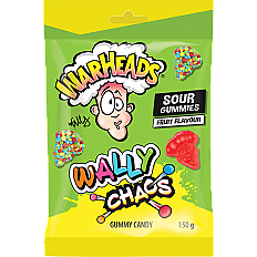 Warheads Wally Chaos 150g * 12
