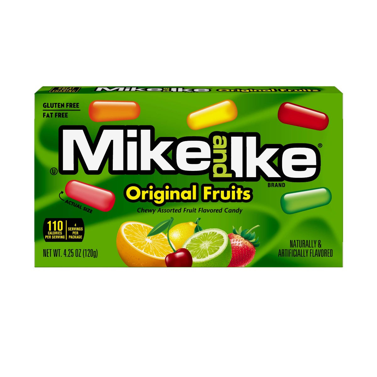 Mike and Ike Original Fruits 120g * 12