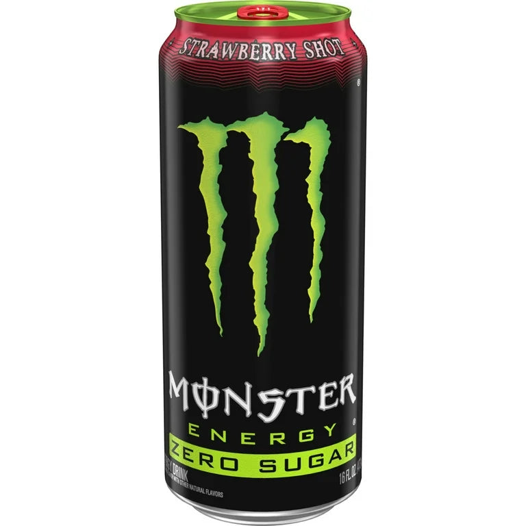 Monster Strawberry Shot 473ml * 12
