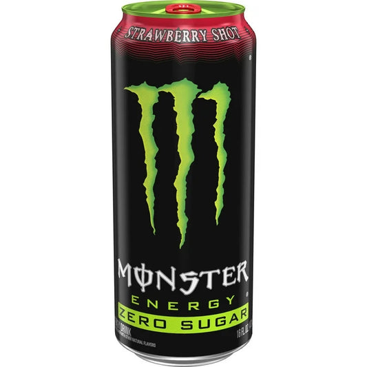 Monster Strawberry Shot 473ml * 12