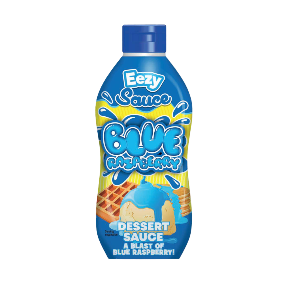 Eezy Sauce Blue Raspberry Dessert Sauce 325g