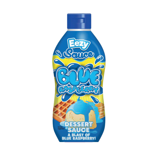 Eezy Sauce Blue Raspberry Dessert Sauce 325g