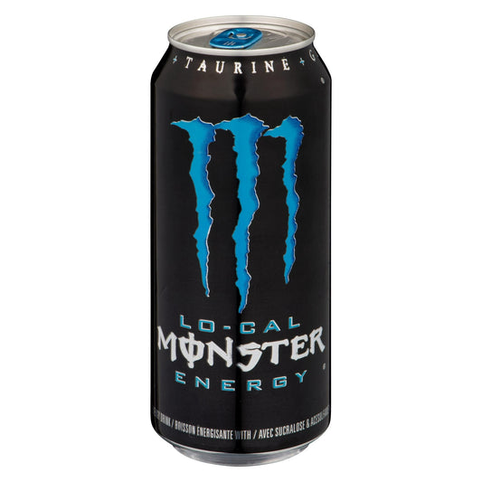 Monster Lo Carb 473ml * 12