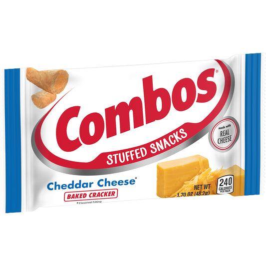 Combos Cheese Cracker 51g * 18