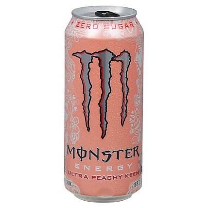 Monster Ultra Peachy Keen 473mL * 12