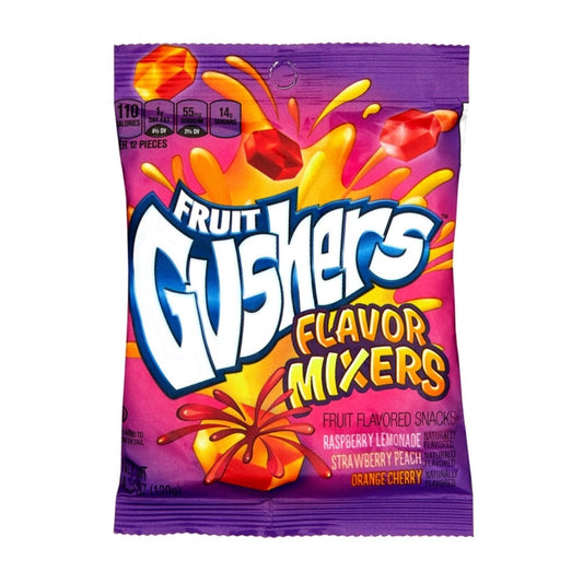 Fruit Gushers Flavor Mixers 120g * 8