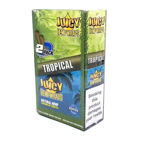 Juicy Hemp Wrap Tropical * 25