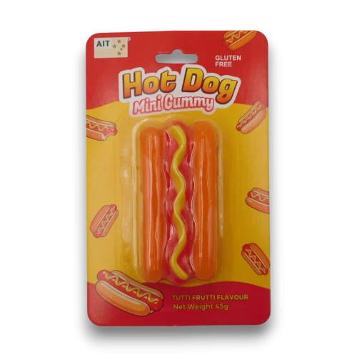 Hot Dog Mini Gummy 45g * 12