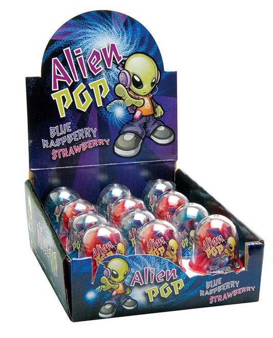Alien Ring Pop 15g * 12