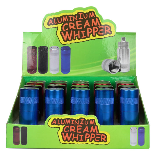 MIC2 Aluminium Cream Whipper * 20