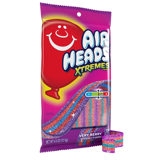 Airheads Xtremes Belts Very Berry 127g * 12