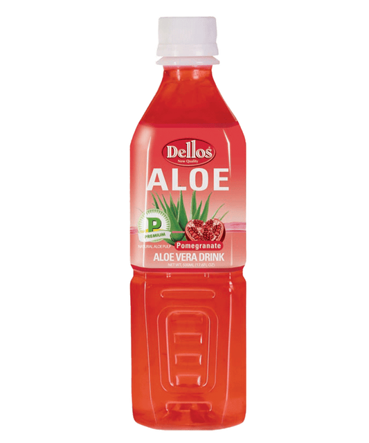 Aloe Pomegranate 500ml * 20