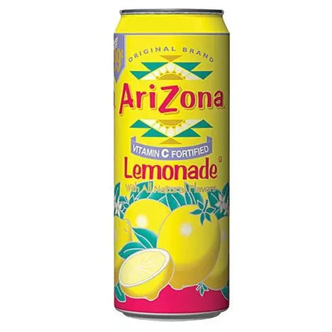 Arizona Lemonade Fruit Juice Cocktail*24