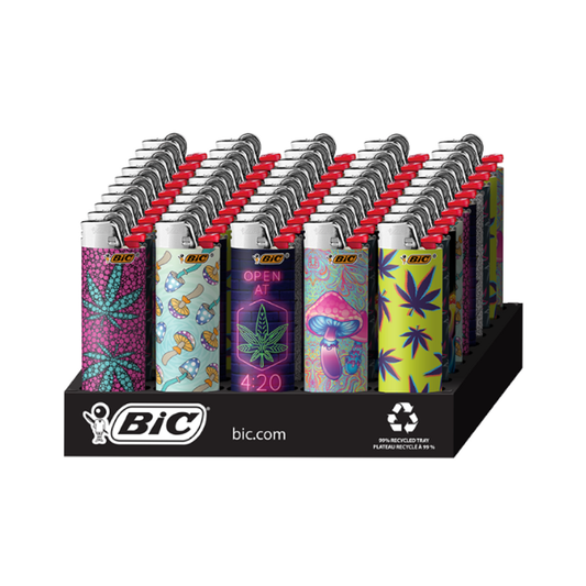 BIC Lighter Maxi Printed 50pk