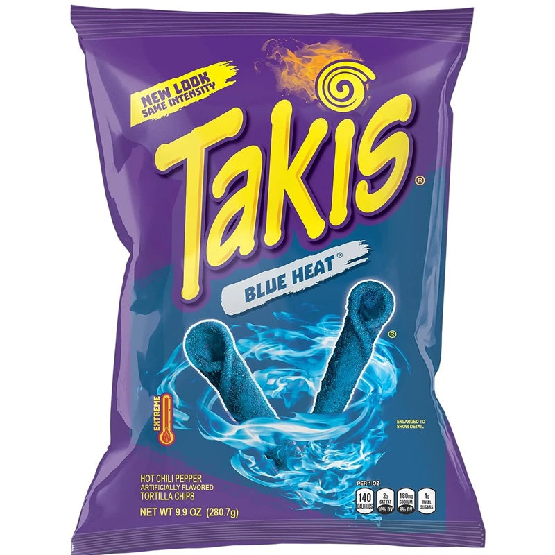 Barcel Takis Blue Heat 280g * 14