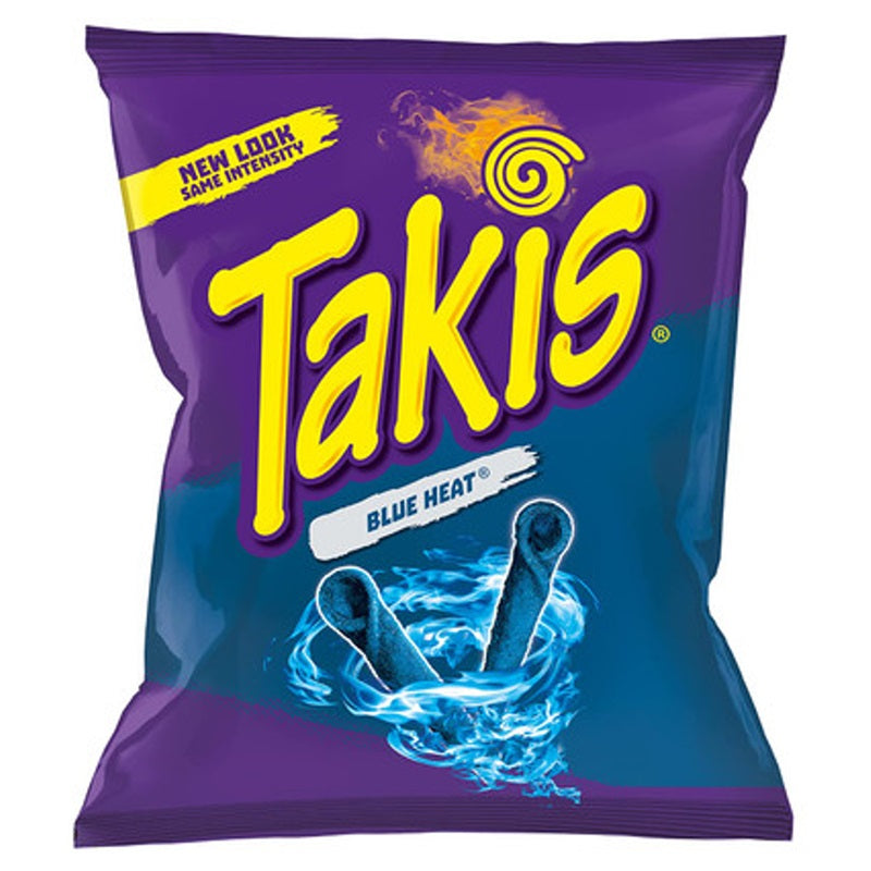 Barcel Takis Blue Heat Chips 92.3g * 20