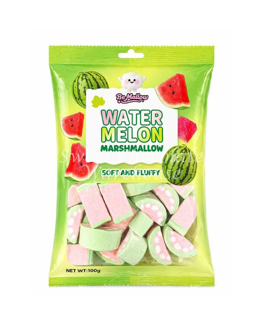 BeMallow Watermelon Marshmallow 100g * 12