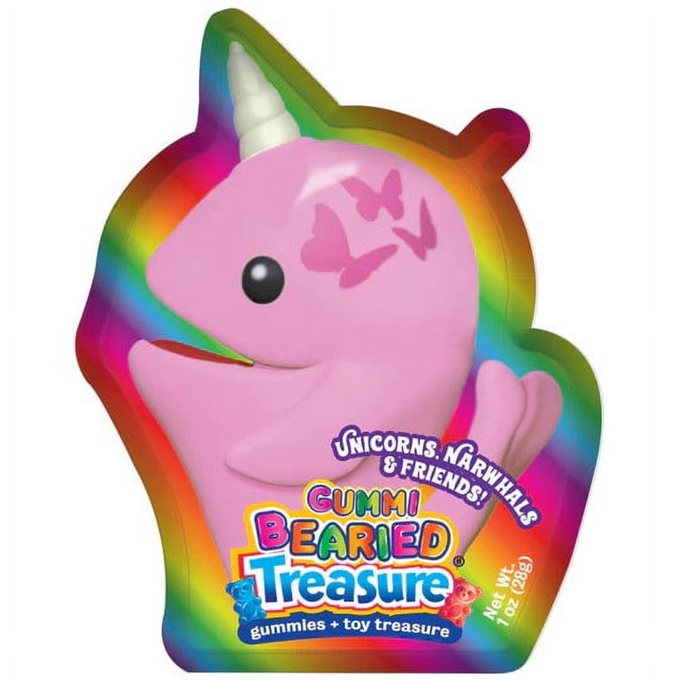 Bearied Treasure Chest with Gummies 28g *10