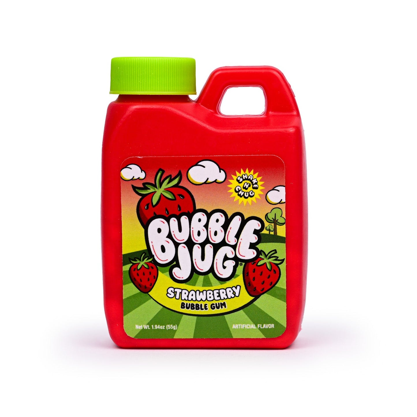 Bubble Jug Blue Strawberry 58g * 12