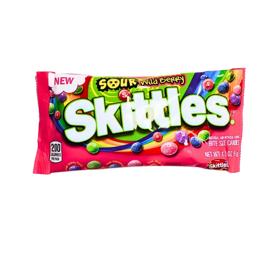 Skittles Sour Wildberry 51g * 24