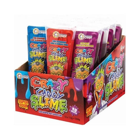 Crazy Candy Slime 113g * 12