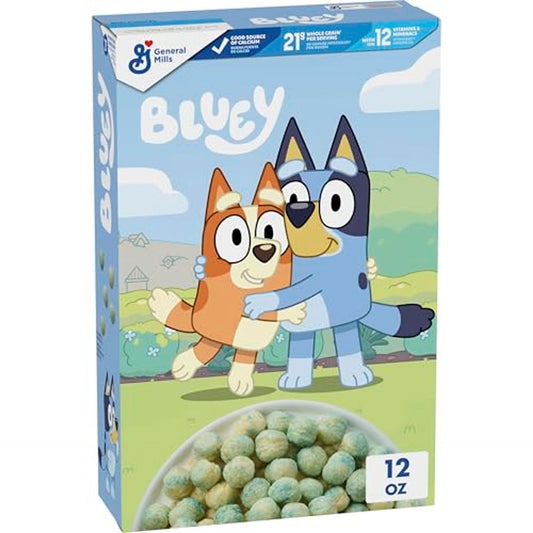 Bluey Cereal 340g