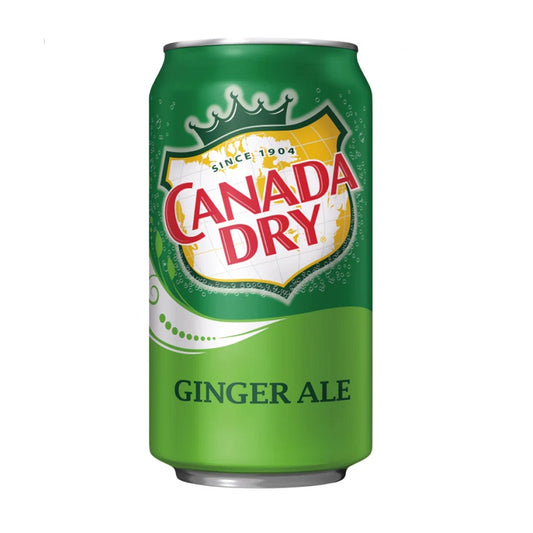 Canada Dry Ginger Ale 355mL * 12