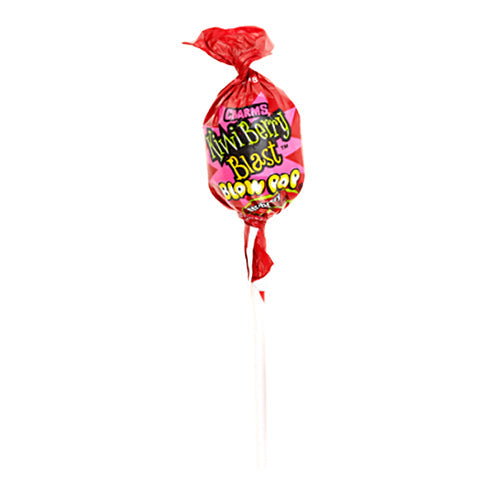 Charms Blow Pop Kiwi Berry Blast * 48