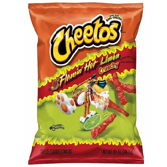 Cheetos Flamin Hot Crunchy 227g * 10