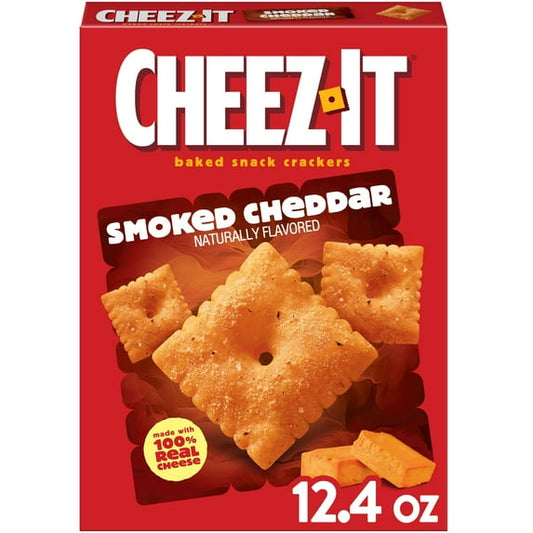 Cheez It Smoked Cheddar 85g * 6