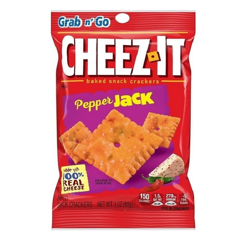 Cheez It Grab n Go Pepper Jack 85g * 6