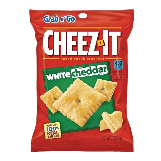 Cheez It Grab n Go White Cheddar 85g * 6