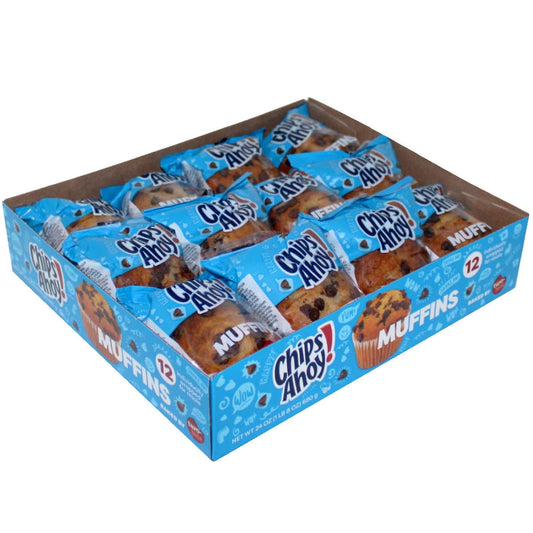 Chips Ahoy Muffins 226g * 12
