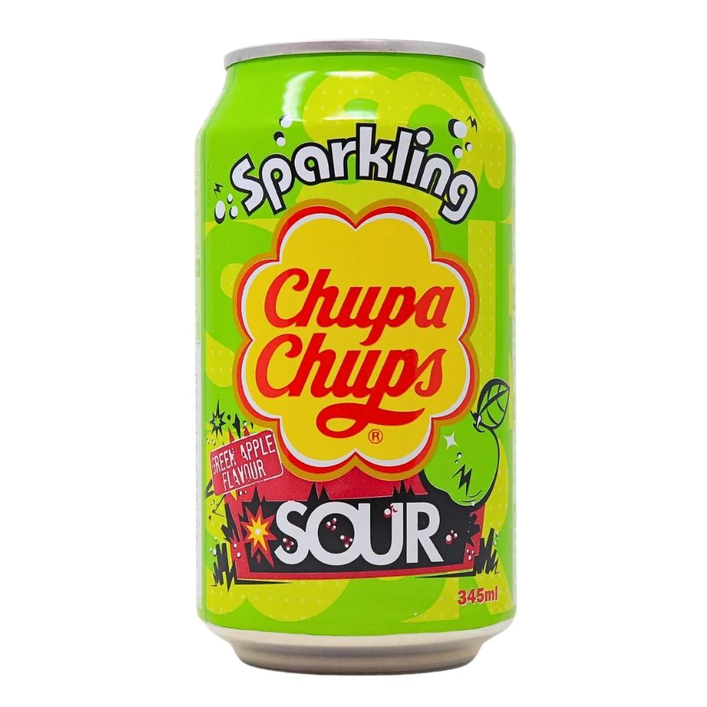 Chupa Chups Sour Green Apple 345ml * 24