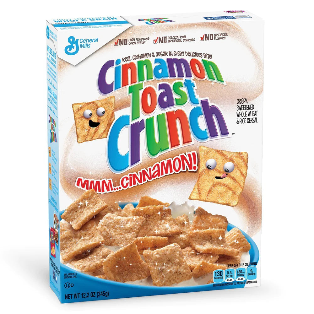 Cinnamon Toast Crunch Cereal 345g