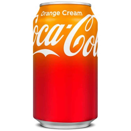 Coca Cola Orange Cream 355ml * 12