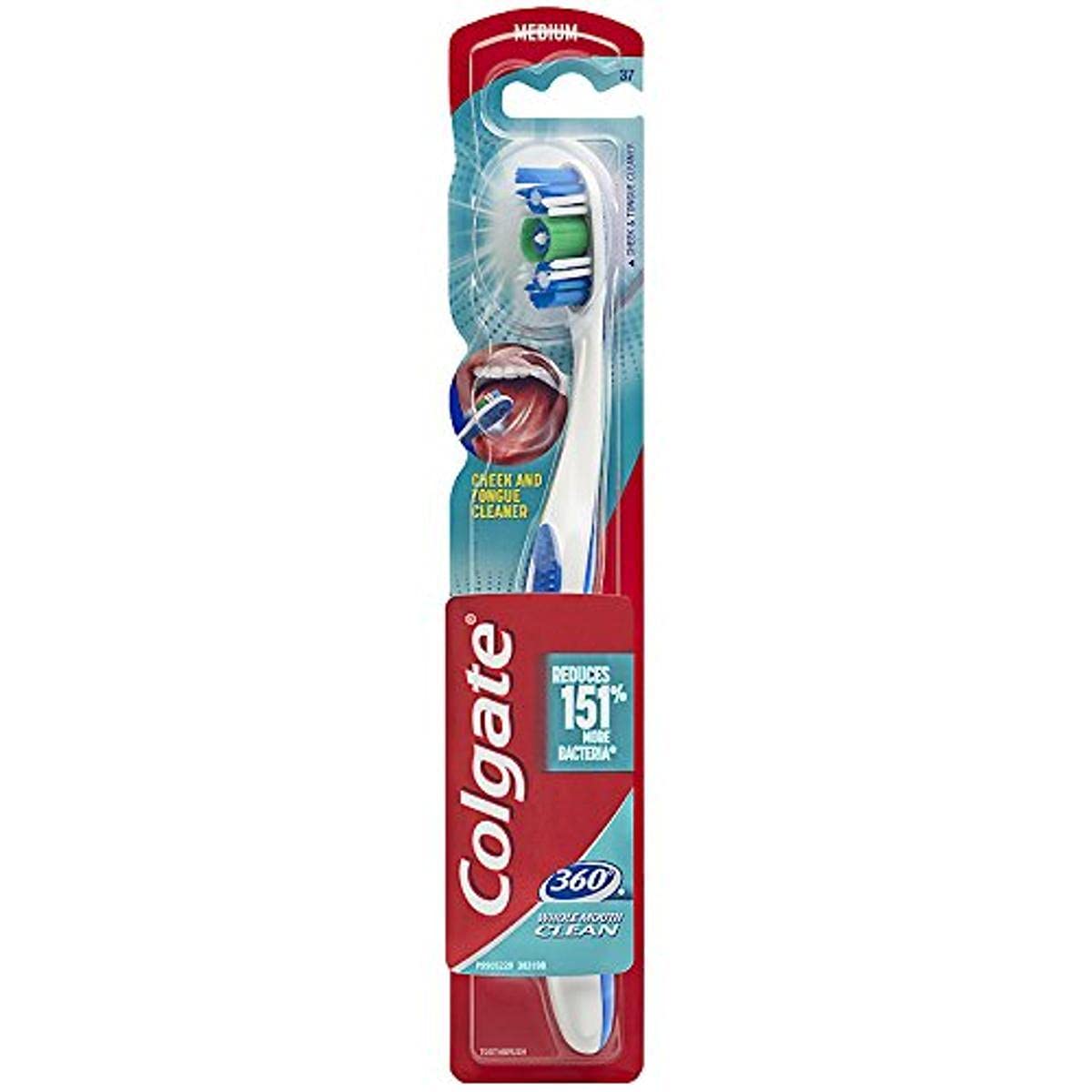 Colgate Tooth Brush Medium * 12