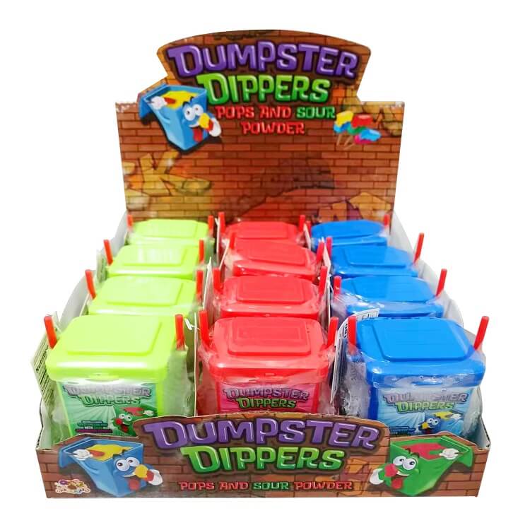 Alberts Dumpster Dippers 40g * 12